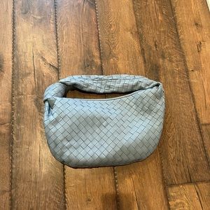 Intrecciato shoulder hobo bag